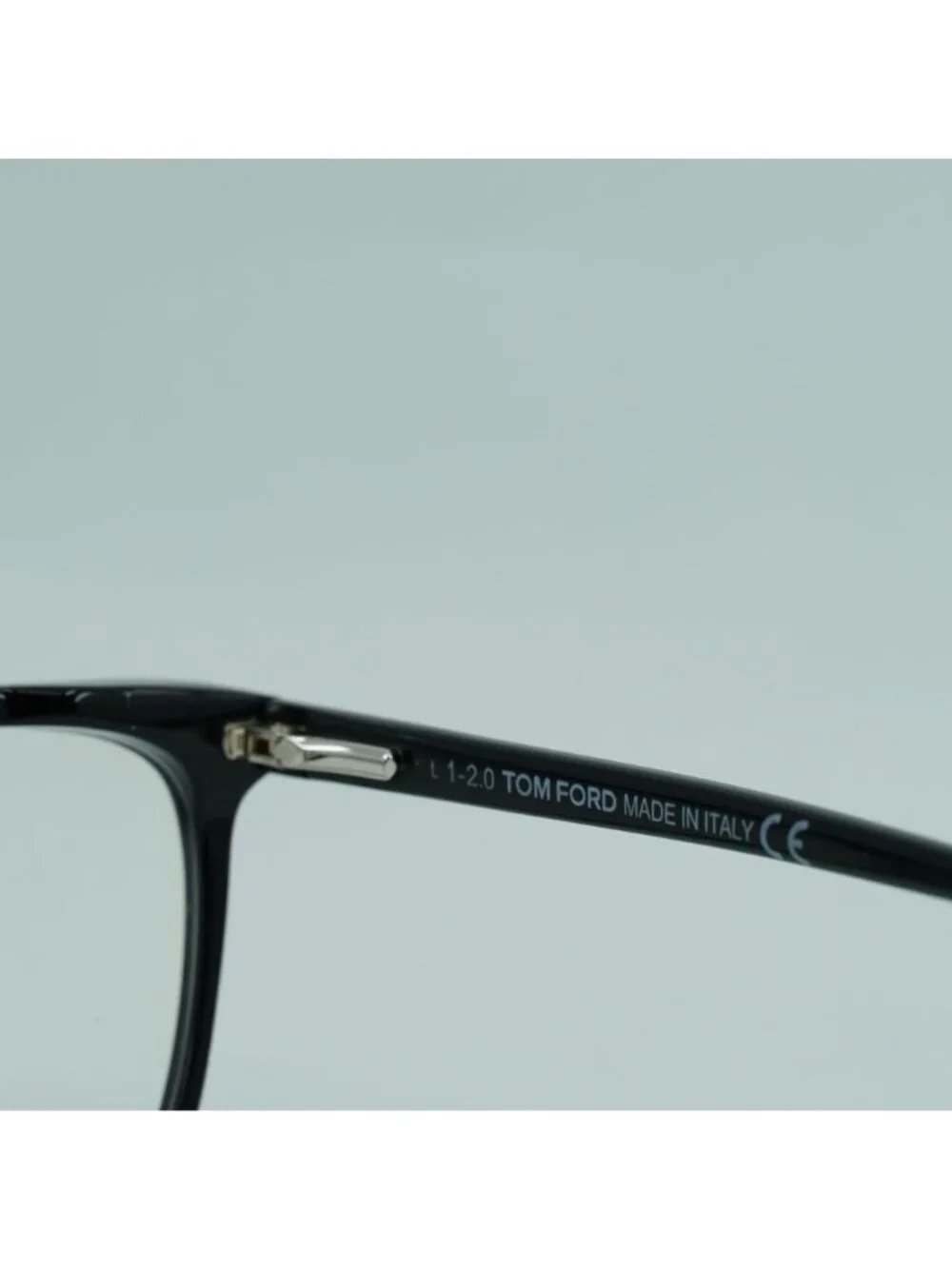 Tom Ford FT5690-B 001 Eyeglasses Black 55mm Cat Eye Frame, Clip-On Havana